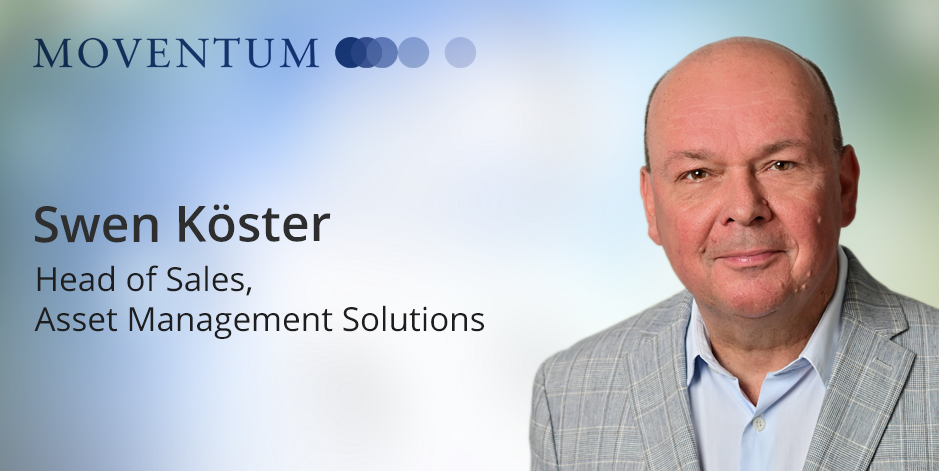 Swen Köster neuer Head of Sales, Asset Management Solutions