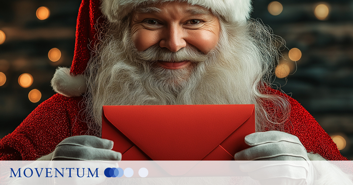 Weihnachtsgeschenk: Startkapital für den Nachwuchs