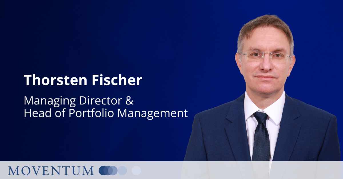 Neuer Managing Director und Head of Portfolio Management
